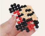 Refill Pack 300Pcs/bag 36 Colors 5mm Water Beads Spray Aqua Magic Beads Educational 3D Puzzles Accessories for Children Toys 4
