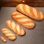 French Bread Plush Pillow Stuffed Printing Images Food Plushie Peluche Party Prop Decor Sleeping Companion Man Gift 6