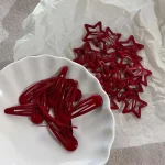 10 Pcs/Lot Red Star Snap Hair Clips for Girls Waterdrop Barrettes Black Hairpin Women Silver BB Kawaii Hair Accessories 4
