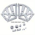 Flip shoe cabinet accessories,flip bucket shoe rack,stainless steel thickened shoe cabinet accessories,hardware hidden flip rack 2