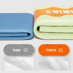 Thickened PVC Inflatable Swimming Pool Swimming Pool Wear-Resistant Aboves Ground Pool Bathtub Kids Pool Inflatable Pool 5