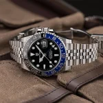 PAGANI DESIGN PD-1662 Luxury GMT Men Mechanical Wristwatch Sapphire Glass Stainless Steel 100M Waterproof Automatic Watches 6
