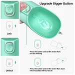 Portable Dog Water Bottle For Small Large Dogs Cat Outdoor Leakproof Walking Drinking Bowls Chihuahua French Bulldog Supplies 4