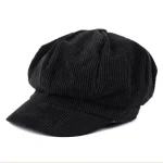 COKK Newsboy Cap Beret Women Vintage Painter Winter Hats For Women Octagonal Caps Female Bone Male New 2