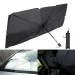 Multi Purpose Convenient Foldable Car Windshield Sunshades Interior Protechor Accessorie Part Auto Parasol Umbrella Front Covers 2