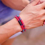 New In Men Bohemia Rope Bracelet Attract Magentic Braclet Adventure Survival Braslet Pulseras Hilo Hombre Beach Surf Brazalete 2