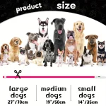 Pet Dog LED Light Collar Luminous Anti-Lost Dog Collar USB Rechargeable Dog Necklace Collar 2