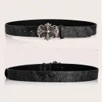 Retro Men's Belt Bohemian Style - Fashion Personalized Belt For Men Women Punk Rock Y2K Belts - For Jeans, Dresses & Casual Wear 2