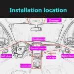 1M/3M/5M Car Interior Led Decorative Lamp EL Wiring Neon Strip For Auto DIY Flexible Ambient Light USB Party Atmosphere Diode 5