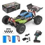 WLtoys 144001 Racing RC Car,1:14 Scale High Speed Remote Control Car, 60Km/h, Suitable for Outdoors and gift 2