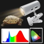 1-20PCS 25/50/75W UVA+UVB Reptile Lamp Bulb Turtle Basking Heating Light UV Light Bulbs Full Spectrum Sunlamp for Amphibians 5