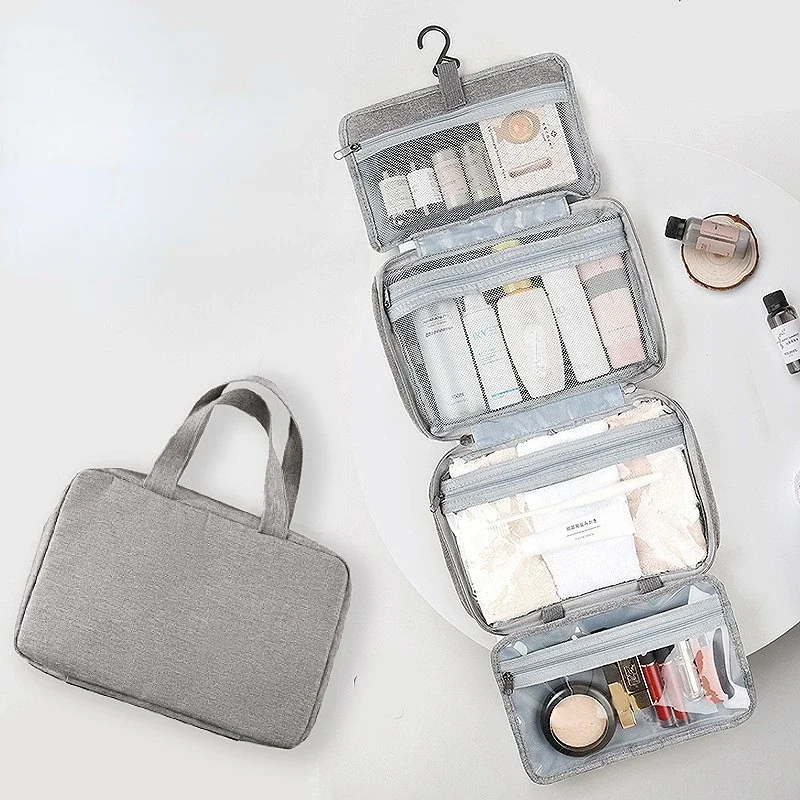 Travel Waterproof Folding Dry and Wet Separation Toiletry Bag Cosmetic Storage Bag Large Capacity Cosmetic Bag Travel Waterproof Folding Dry and Wet Separation Toiletry Bag Cosmetic Storage Bag Large Capacity Cosmetic Bag