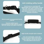 Pet Bluetooth GPS Tracker Dog Mini Tracking Movement Alert Collars Anti Lost Tracker for Cats and Puppies Remote Global Locator 3