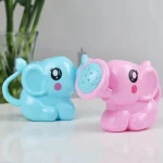 Baby Bath Toys Lovely Plastic Elephant Shape Water Spray for Baby Shower Swimming Toys Kids Gift Baby Kids Toy 4