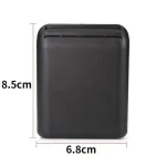 Multifunction Car Storage Box Car Seat Holder Card Ticket Storage Box Holder Car Organizer Car Interior Accessories 2