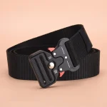 1Pc/2Pcs Versatile Men's Tactical Belts-Durable, Adjustable Design-For Outdoor Sports Enthusiasts，Pair with Jeans，For Men Women 6