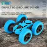 RC Stunt Car Children Double Sided Flip 2.4G Remote Control 360 Deree Rotation Off Road Drift RC Car Gifts For Kids Adults Boys 2