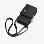 Waterproof Mobile Phone Bag Women's Mini Oxford Crossbody Bag Daily Multi-layer Zipper Purse Casual Outdoor Travel Nylon Bag 2