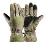 Men Women Winter Tactics Outdoors Camouflage Thickened Ski Gloves Waterproof Touch Screen Skiing Camping Cycling Fishing Glove 4