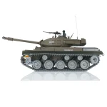Henglong 1/16 7.0 Walker Bulldog RC Tank 3839 RTR Metal Tracks Customized Military Collectible Model for Adults Hobby 3