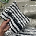 New Japanese Streetwear Harajuku Beanie Little Devil Striped Knitted Hat Women Girls Autumn Winter Cute Cat Ears Cap 5