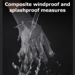 Winter Gloves Touch Screen Water Resistant Windproof Thermal for Running Ski Cycling Driving Hiking - Warm Gifts for Men Women 4