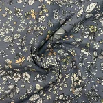 Pastoral Freshness Flowers and Plants 100% Cotton 40S Like Liberty Fabric Printed For Sewing Cloth Dress Skirt Kids  Poplin DlY 2