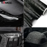 Premium PET Car Carbon Vinyl Film DIY Waterproof Car Stickers Modified Vinyl Wrap Films Color Change Film for Auto Accessories 5