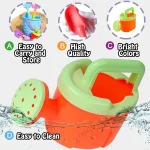 Children's Beach Toy Set Baby Playing In Water And Sand Large Sand Shovel Beach Bucket Sand Digging Tool Sand Toy Random Color 4
