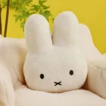 Miffy Black eyes Cute Doll Plush Toy Kawaii Bed Pillow soft comfortable Sofa Cushion Pillow Gift toys for Girl and Boy 5