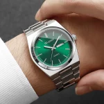 Luxury Men Business Watches Calendar Quartz Wristwatches For Mens Clock Reloj Hombre（Without Box） 2