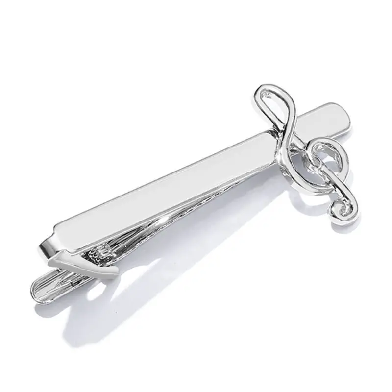 Fashion Men Tie Clip Treble Clef Piano Score Tie Clip Musical Note Tie Clip Cufflinks Business Tie Clip Necktie Clips Fashion Men Tie Clip Treble Clef Piano Score Tie Clip Musical Note Tie Clip Cufflinks Business Tie Clip Necktie Clips