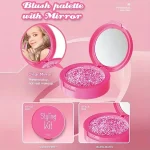 Children's Makeup Toy Set Simulated Beauty Makeup Box Set No Smearing No Liquid 10 Piece Non-toxic Set (Non Real Makeup) 3