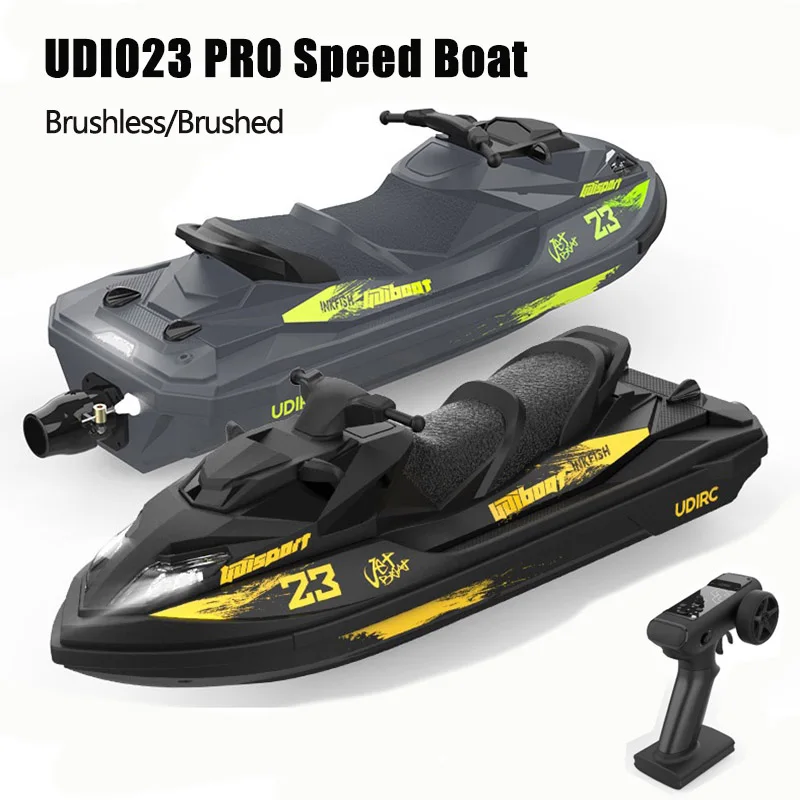 UDI023 RC Speedboat 2.4G Jet Spray RC Boat Remote Control Ship Waterproof Self-Righting LED Lights RTR High-Speed Models Toys UDI023 RC Speedboat 2.4G Jet Spray RC Boat Remote Control Ship Waterproof Self-Righting LED Lights RTR High-Speed Models Toys