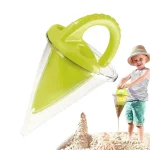 Kids Beach Sand Funnel Toy Outdoor Sand Play Tool Sand Hopper for Family Sandpit Games 6