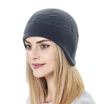 Fleece Earflap Hat Cycling Autumn Winter Skiing Soft Women Men Beanie Warm Mountaineering Windproof Hiking Commuting Unisex Cap 5