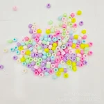 6 * 9 Little Horse Ball Acrylic Beads Children's Beaded Bracelet DIY Beads Dirty Braided Beads Shaped Beads Jewelry Accessories 3