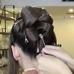 30pcs Women's Metallic Silver Fashion Hair Clip For Daily Wear Street Fixed Hair Pin Professional Ladies Salon Curl Hairclip 2