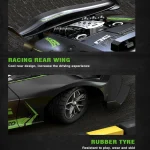 1/18 Rc Car Remote Control Cars High Speed Drift Sport Vehicle Sports Racing Car Toy Model Children Toys for Boys Birthday Gifts 5