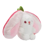 Fruit Rabbit Plush Pillow Toy - Cute Fruit-Shaped Stuffed Doll, 7.2 Inch Kawaii Gift for Girls, Birthday Present & Room Decor 5