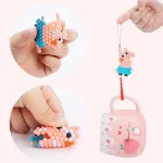 24 Colors 3800pcs Magical Water Mist Magic Beads Handmade Diy Magic Beads Educational Puzzle Children Toys 6