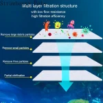 3cm Thick Aquarium Filter Super Thick Biochemical Filter Cotton Sponge for Aquarium Fish Tank Bio Cotton Foam Skimmer 5