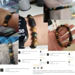 12 Zodiac Bracelets Natural Stone Cancer Virgo Leo Libra Bracelet Couples Friendship Gifts Bracelets jewelry pulsera hombre 3