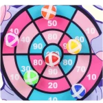 Montessori Throw Sport Slingshot Target Sticky Ball Dartboard Basketball Board Games Educational Children's outdoor Game toy 6