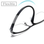 Men Reading Glasses Retro Business Hyperopia Glasses Anti Blue Light Reading Glasses 0 +1.0 To +4.0 Glasses 6