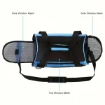 Cat Bags Portable Dog Carrier Bag Mesh Breathable Carrier Bags for Small Dogs Foldable Cats Handbag Travel Pet Bag Transport Bag 3
