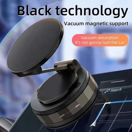Magnetic Phone Holder for car 360° Rotatable Foldable & Adjustable Magnetic Car Mount 2pcs