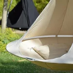 Outdoor Waterproof hammock Double Cacoon Hanging Chair Weight Capacity 80KG Outdoor and Indoor Use - Hanging Kit hanging tent 3
