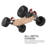 WLtoys 144001 Racing RC Car,1:14 Scale High Speed Remote Control Car, 60Km/h, Suitable for Outdoors and gift 3