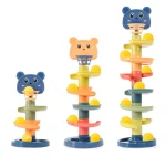 Montessori Toys Baby 0 12 24 36 Months Track Rolling Ball Push Pop Sliding Ball Early Education Toys Games Children Sensory Toy 4